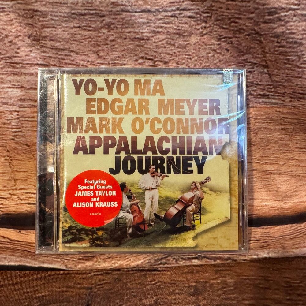 Yo-Yo Ma - Appalachian Journey CD 2000 James Taylor Alison Krauss Sony Classical